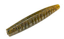 Strike King Ned Ocho 2.5in 9pk Green Pumpkin