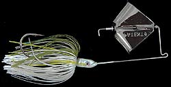 Strike King Tour Grade Buzz Bait / Sexy Blue Back Herring