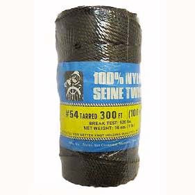 Wallace Mariner Seine Twine 1lb #24 Tarred