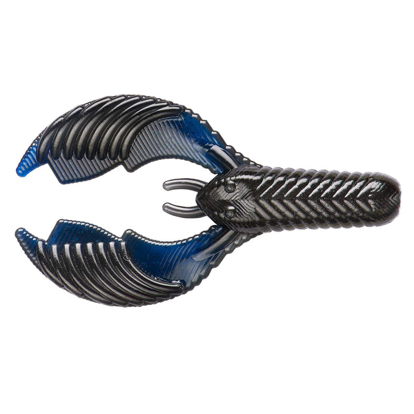 Yum Craw Chunk 2.75in 8ct Black/Blue Shadow