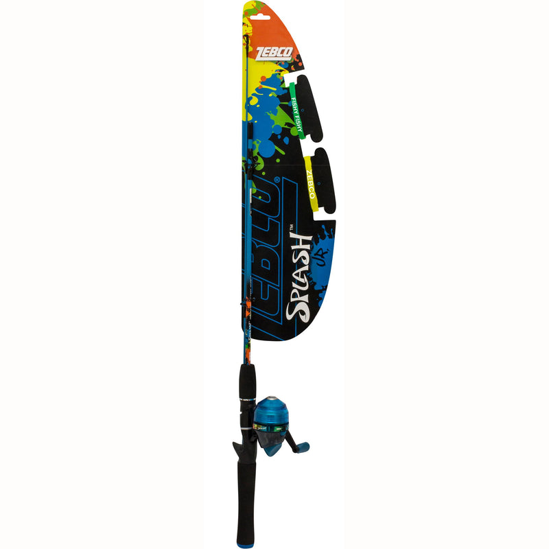 Zebco Splash Combo Floating 36in Blue