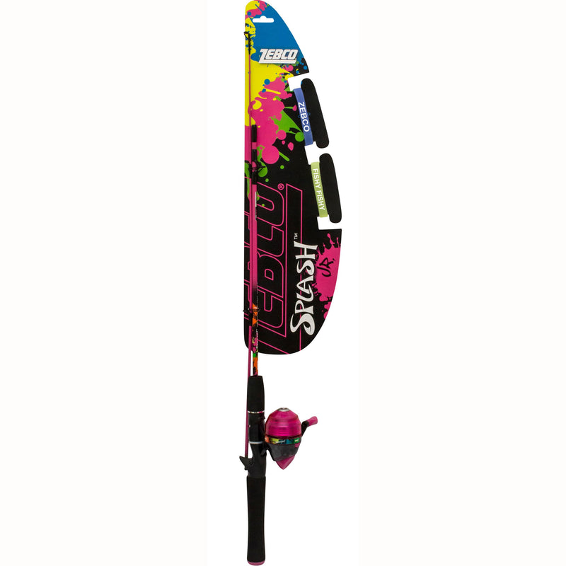 Zebco Splash Combo Floating 36in Pink