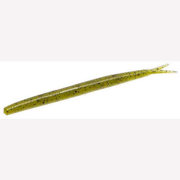 Zoom Fluke Stick 6.25in 10/bag Watermelon Seed