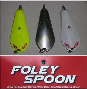 Foley Spoons 1 3/8" Stainless 12/card