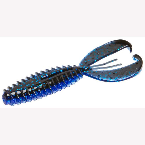 Zoom Z-Craw 4.5in 6/bag Black Sapphire