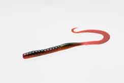 Zoom Magnum Worm 9in 20/bag Red Shad