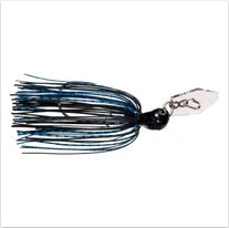 Z-MAN Chatterbait Jackhammer Stealthblade 3/8oz Black/Blue