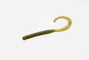 Zoom Curly Tail Worm 4" 20/bag Green Pumpkn
