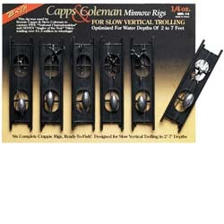 BnM Capps and Coleman Minnow Rigs 1/2oz 6/Card