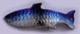 Acme Phoebe Spoon 1/6oz Chrome/Blue