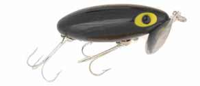 Arbogast Jitterbug 3/8oz Black