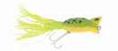 Arbogast Hula Popper 3/8oz Frog Yellow Belly