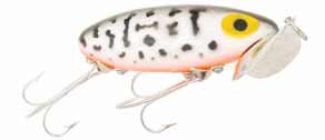 Arbogast Jitterbug 3/8oz Coach Dog/Orange Belly