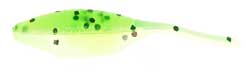 Bass A Tiny Shad 1.5in 15ct Chartreuse Pepper