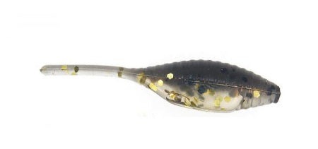 Bass A Tiny Shad 1.5in 15ct Gold Pepper