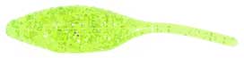 Bass A Tiny Shad 1.5in 15ct Chartreuse Glitter