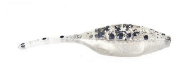 Bass A Tiny Shad 1.5in 15ct Silver Phantom