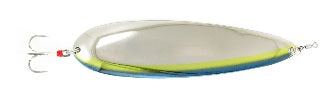 Nichols 6in Ben Parker Mini Magnum Flutter Spoon Bombshell Shad 2.5oz