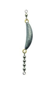 Eagle Claw Trolling Spin Sinker 6ct Size 1/2oz