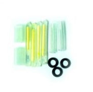 Eagle Claw Light Sticks Glow 3.5in Green 2ct