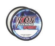 Vicious Ultimate Clear/Blue Mono 1/4lb 6lb