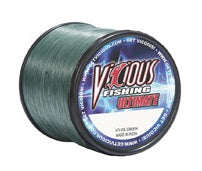 Vicious Ultimate LoVis Green Mono 1/4lb 12lb