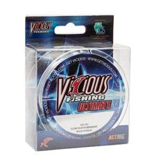 Vicious Ultimate Clear/Blue Mono 330yd 30lb