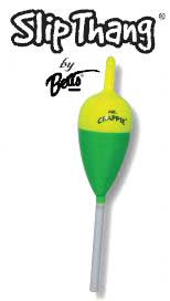 Betts Mr Crappie Slip Thang Slip Stick 1in Oval 2ct Zip Bag