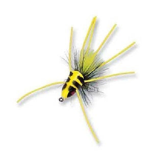 Betts Falls Fish Head Black/Chart Size 8