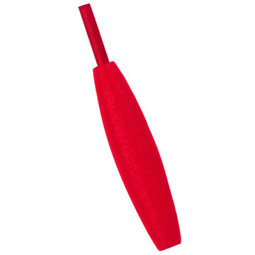 Betts Flo-Glo Barrel Peg Cork Red 2.00in Size 0 50ct