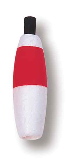 Betts Foam Float Cigar 2.50in 100ct Red/White