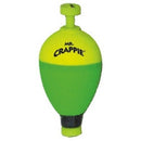 Betts Mr.Crappie Snappers Wgt 1.75in Pear 2ct Yellow/Green