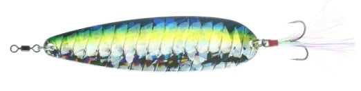 Nichols 5in Lake Fork Flutter Spoon Bombshell Shad 1 1/8oz