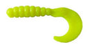 Big Bite Fat Grub 2in 10ct Chart Glow