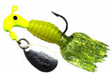 Blakemore Crappie Tamer 1/16oz 2ct Chart/Yellow/Chart