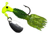 Blakemore Crappie Tamer 1/8oz 2ct Chartreuse