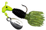 Blakemore Crappie Tamer 1/16oz 2ct Chartreuse/Black