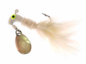 Blakemore Road Runner Maribou 1/4oz White 2pk