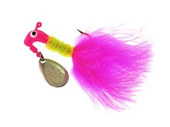 Blakemore Road Runner Maribou 1/16ozPink/Chart/Pink 2pk