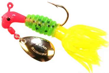 Blakemore Crappie Tamer 1/8oz 2ct Red/Watermelon/Yellow