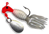 Blakemore Crappie Tamer 1/16oz 2ct Red/White