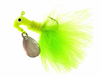 Blakemore Road Runner Maribou 1/8oz Chartreuse 2pk