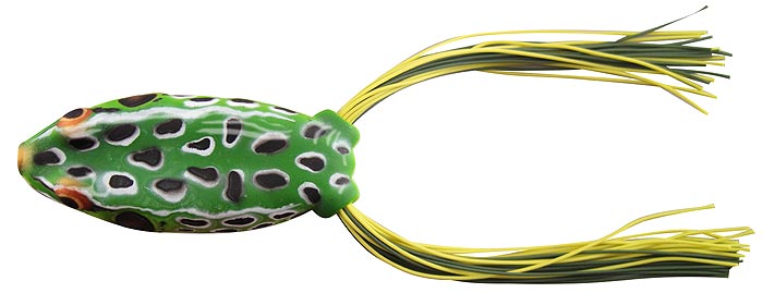 Booyah Pad Crasher 1/2oz Leopard Frog