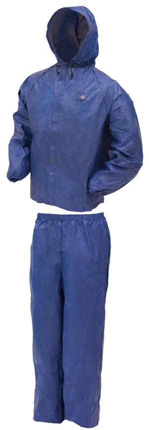 Frogg Toggs DriDucks Rainsuit/Blue Medium