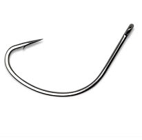 Gamakatsu Shiner Hook Black Size 5/0 4ct