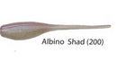 Bobby Garland Baby Shad 2in 18ct Albino Shad