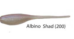 Bobby Garland Baby Shad 2in 18ct Albino Shad