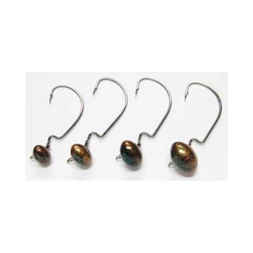 Gene Larew Biffle Hardheads 3/16oz 3/0 Copperhead