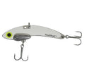 Steel Shad Original 1/4oz 2/Pak Silver/Chrome