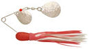 H&H Double Spinner 3/8 (6cd) Red/White